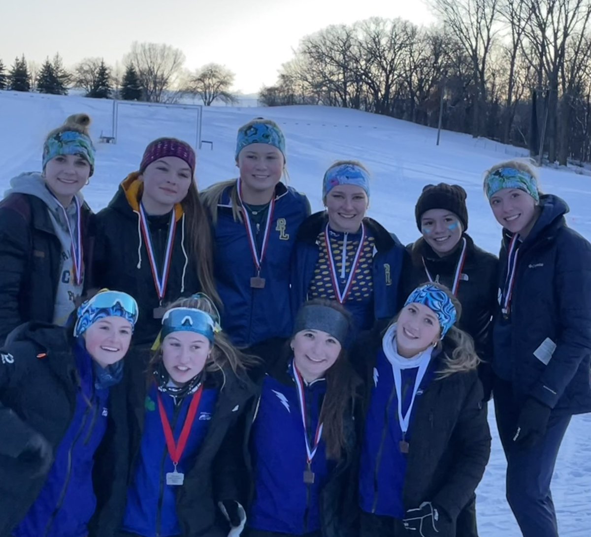 Prior Lake High School Nordic Ski Team tweet media