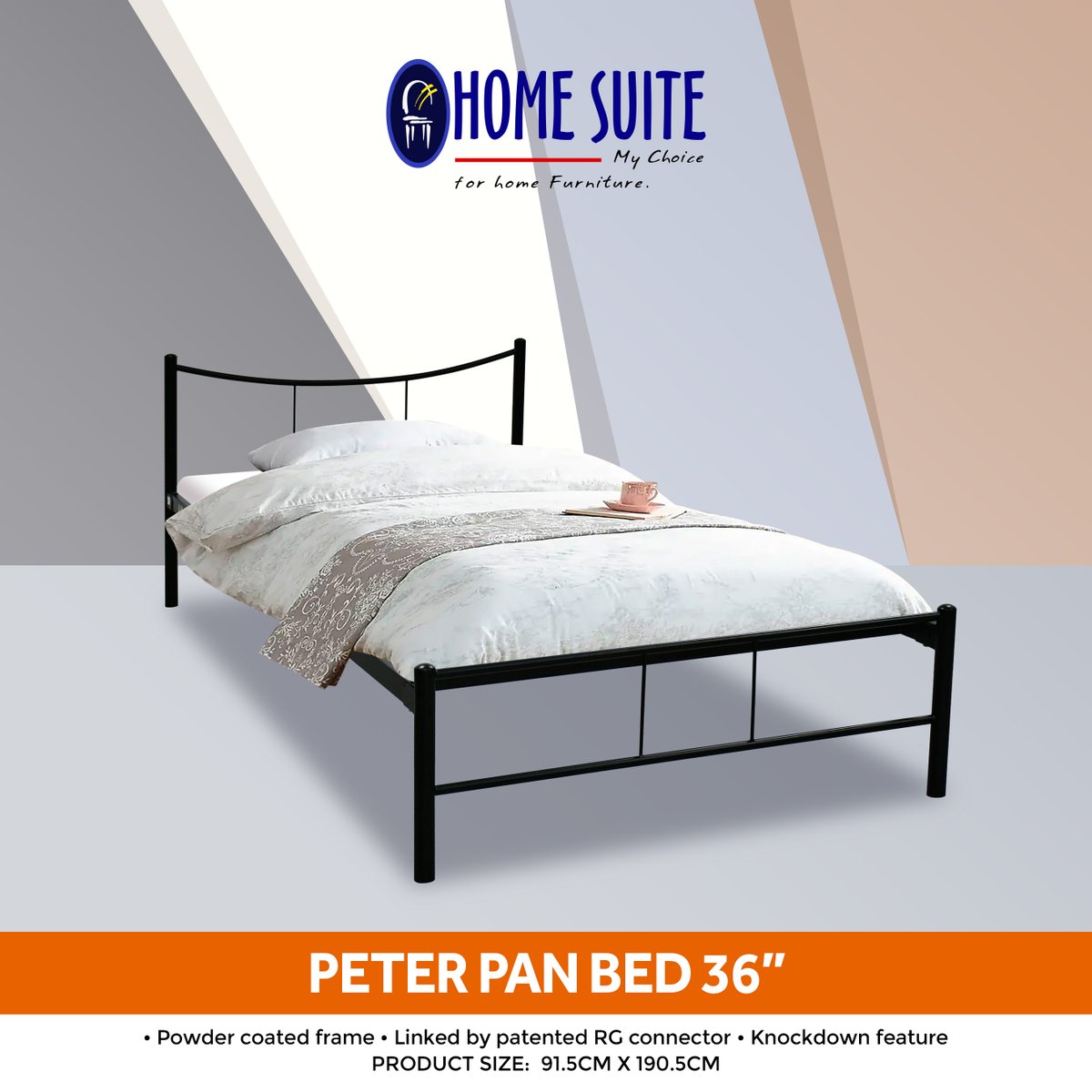 homesuiteph's tweet photo. Mga Ka Home-Suite

Tulad mo alam kong matagal mo na rin itong hinihintay!
Sa wakas! Nandito na ang SINGLE na hinahanap mo!
• Bago
• Matibay
• Pang Matagalan
PETER PAN BED from Home Suite!
#homesuite #homesuiteph #mychoice #forhomefurniture #spacesaver #singlebed https://t.co/p9W9WDDUnc