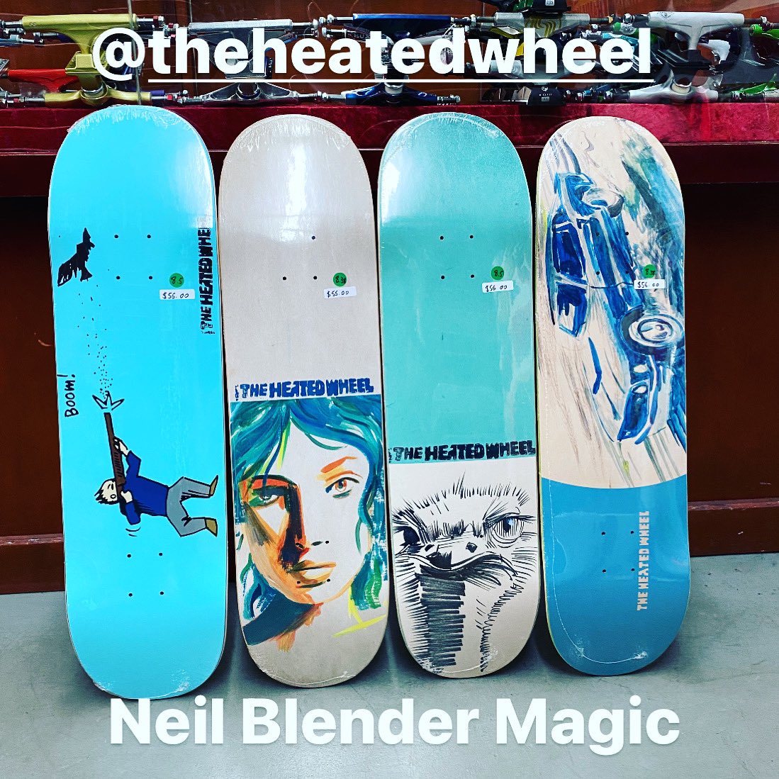 killerskatepark's tweet image. killerskate.shopsettings.com/THE-HEATED-WHE…

#keepitkiller #theheatedwheel #neilblender