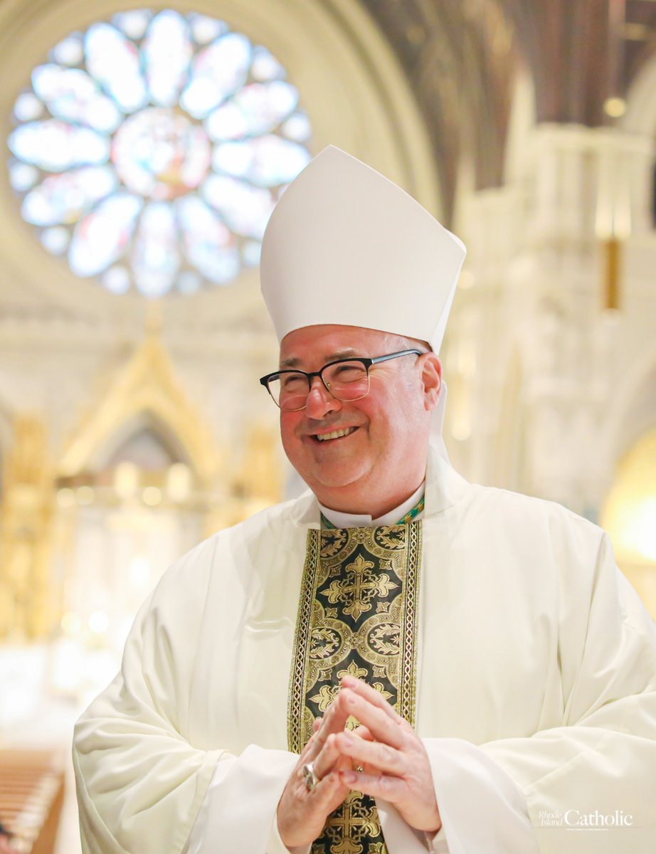 RICatholic's tweet photo. Welcome Bishop Henning!

It was a joyful and historic day as the @dioprovidence welcomed new Coadjutor Bishop Richard G. Henning at a Holy Mass of Reception today, Thursday, Jan. 26, in the Cathedral of Saints Peter and Paul, Providence. 

📸 Laura Kilgus https://t.co/HTlLSInOFo