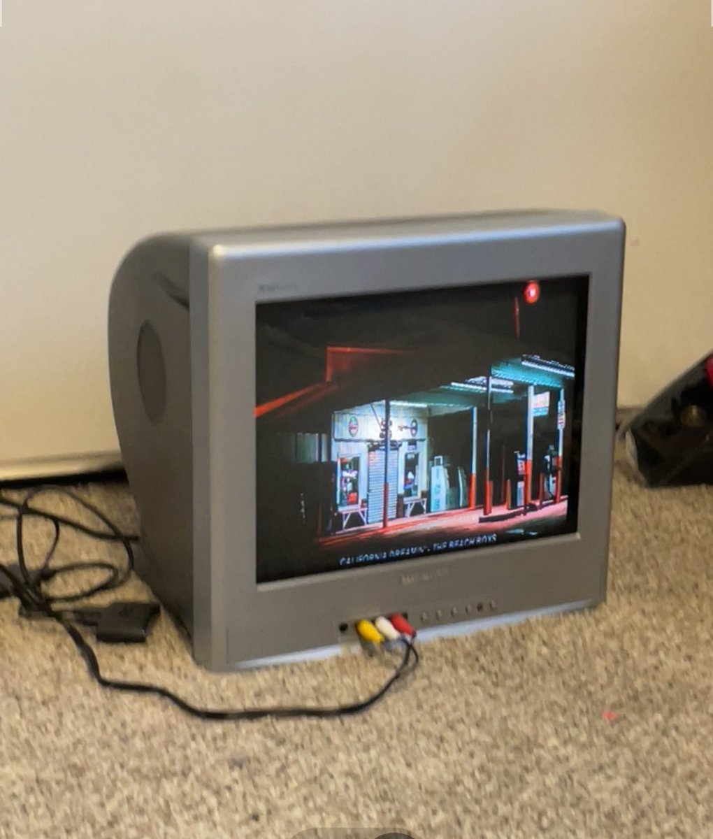 I’m refreshing my stranger things / steddie subscription so watch me kick art block’s ass. 

also got this tv to feel like a kid again.  just y’all wait till I load up the show on this bitch