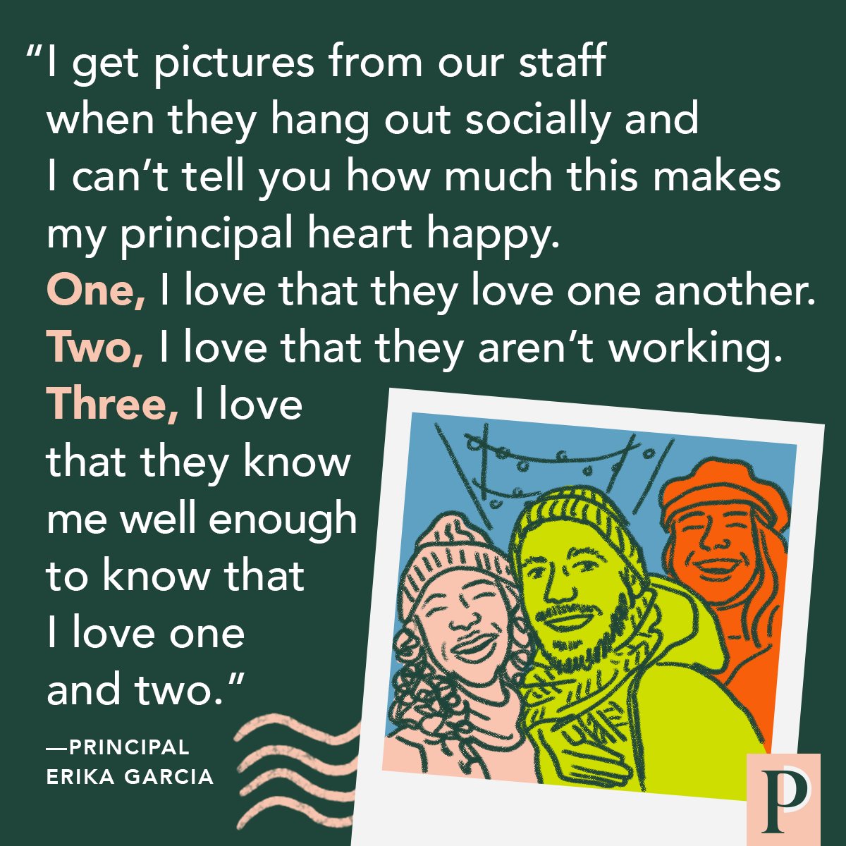 PrincipalProj's tweet photo. That feeling when a teacher texts you, and it's just to share a fun moment. ❤️

(Via P @flyingmonkey13) https://t.co/1QvKLPNjNK