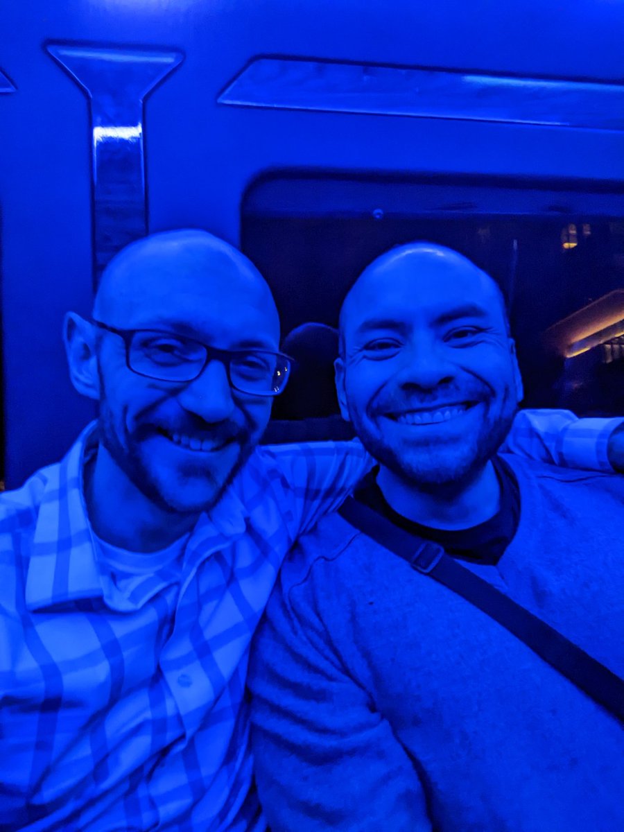 Blue and bald at #NFD30. @davidsamuelps