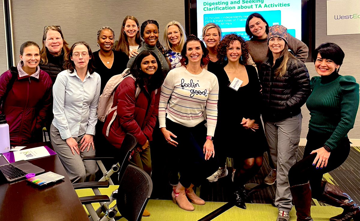 Love my EBP colleagues and friends! Looking forward to supporting states over the next few months with the <a href="/TheNCSI/">NCSI</a> EBP collaborative space! #bestgroupever