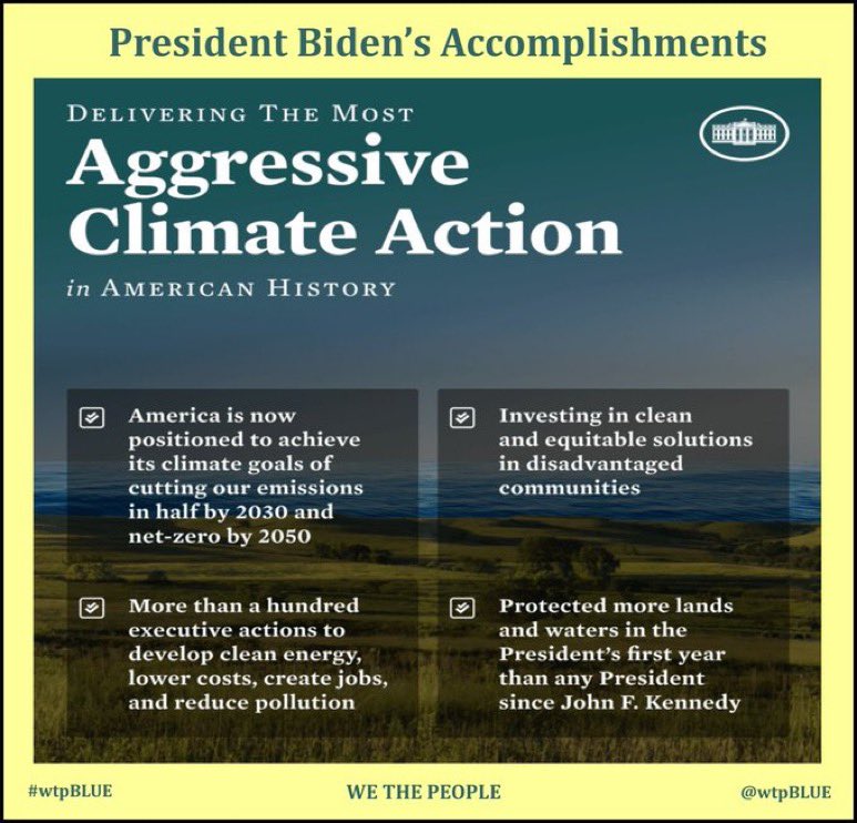 Jan 21, 2021 the U.S. rejoined the Paris Agreement The Biden Admin will continue to work with our global partners: ➡️To combat climate change ➡️Secure a clean energy future Electric vehicles will be a win against climate change & our dependence on foreign oil #wtpBLUE wtp1757