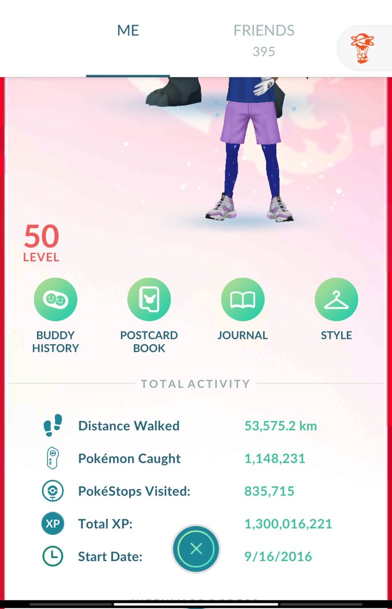 PZNKKing's tweet photo. 1.3bil xp I overcame today, another 100 millions passed, Im still trying to spend all my stacked luckyeggs and use them more frequently

#PokemonGO #PokemonGOXP https://t.co/TVc5Qd2Flx