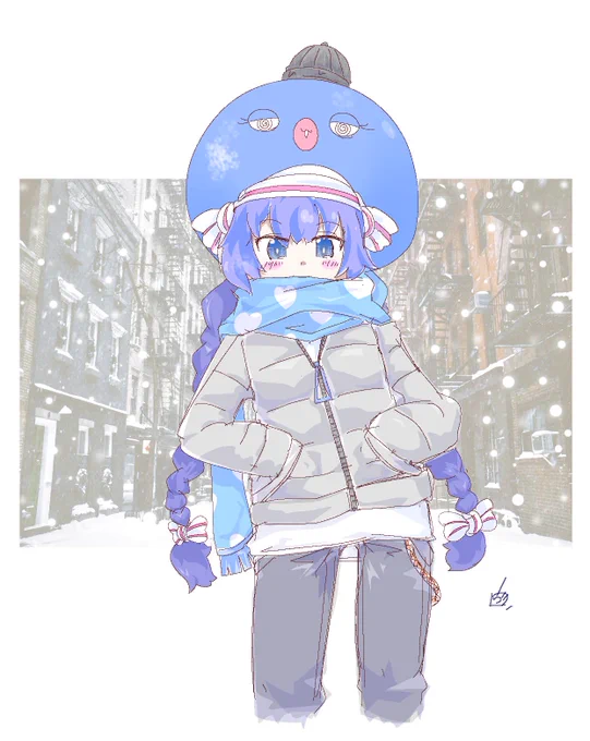 おはようなぎ ϵ(* 'Θ' *)϶#音街ウナ #ウナート 