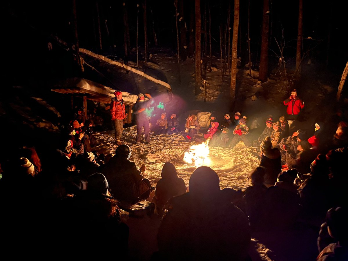 Middle_ISD477's tweet photo. Great day at Deep Portage for 6S staff and students! https://t.co/dHJgdfQDoB