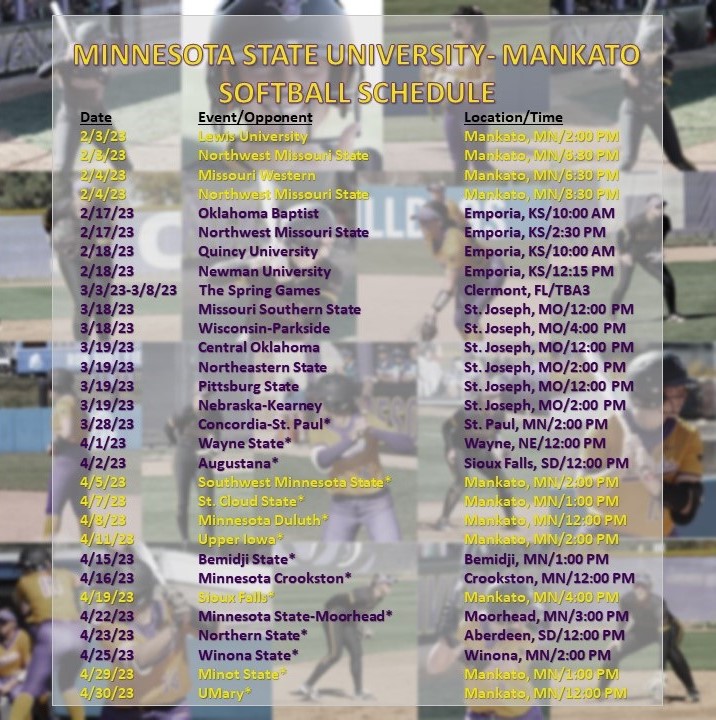 MSU Softball tweet media