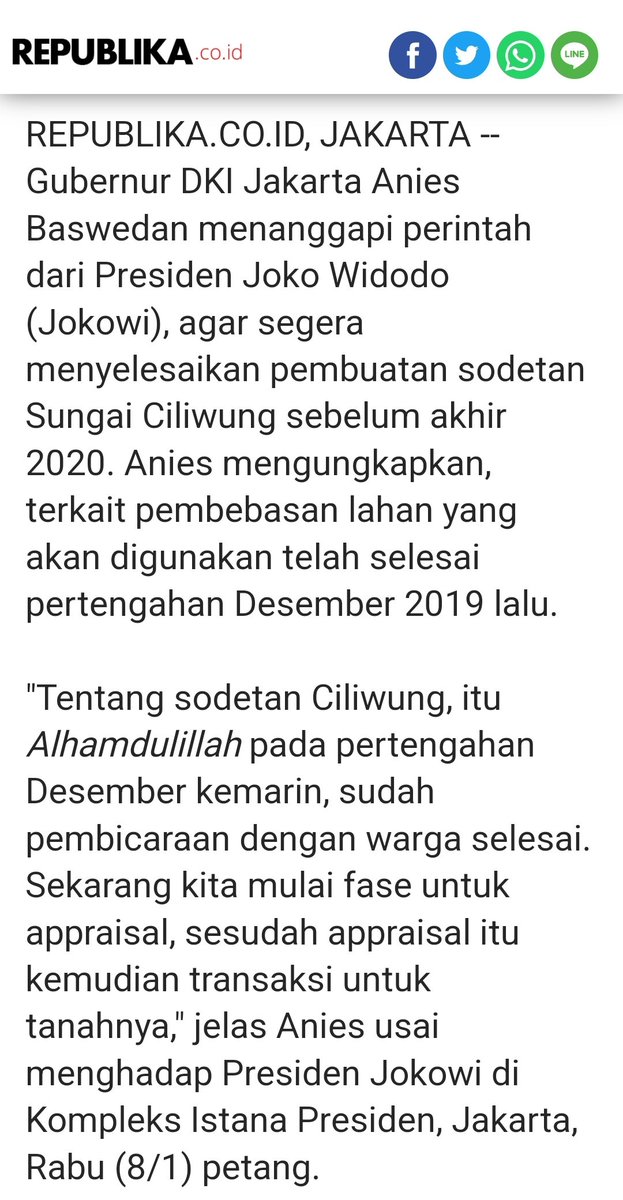 SantorinisSun's tweet photo. Intinya nih... 
AB berani bilang thn 2019 pembebasan tanah itu bakal selesai.
Sampe diminta oleh Jokowi di thn depannya 2020 utk segera diselesaikan!
Nyatanya smp lengser blum selesai kan?
Oleh Heru dlm bbrp bln selesai &amp; akhirnya PUPR bisa gerak.
Hal ini yg diskip ama buzzer AB https://t.co/fFN6vJVduv