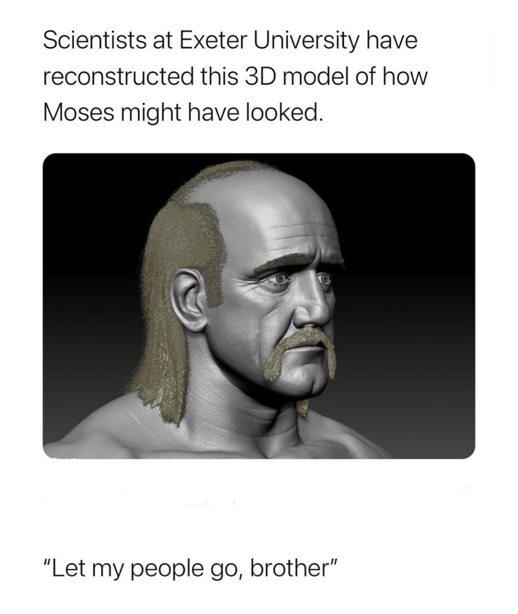 LKP_Sean's tweet photo. Breaking Biblical News!
Hulk Hogan may be a time-traveler. Or immortal. 
Probably immortal. https://t.co/4NxTaO9ugy