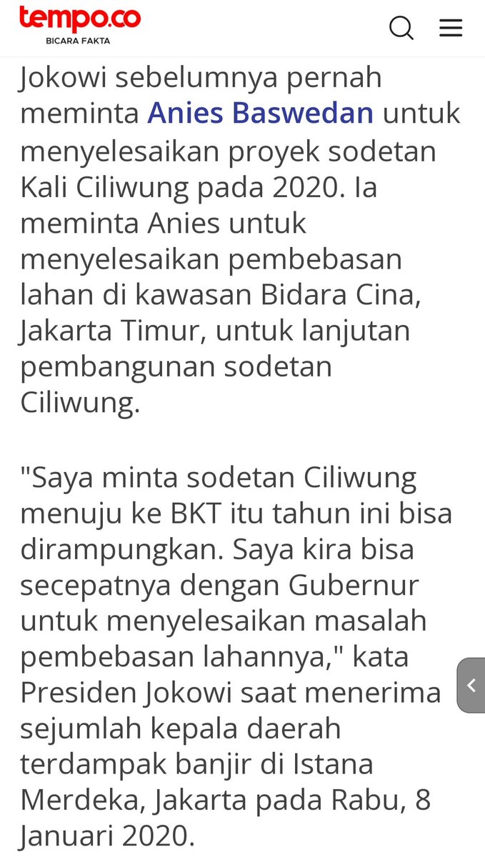 SantorinisSun's tweet photo. Intinya nih... 
AB berani bilang thn 2019 pembebasan tanah itu bakal selesai.
Sampe diminta oleh Jokowi di thn depannya 2020 utk segera diselesaikan!
Nyatanya smp lengser blum selesai kan?
Oleh Heru dlm bbrp bln selesai &amp; akhirnya PUPR bisa gerak.
Hal ini yg diskip ama buzzer AB https://t.co/fFN6vJVduv