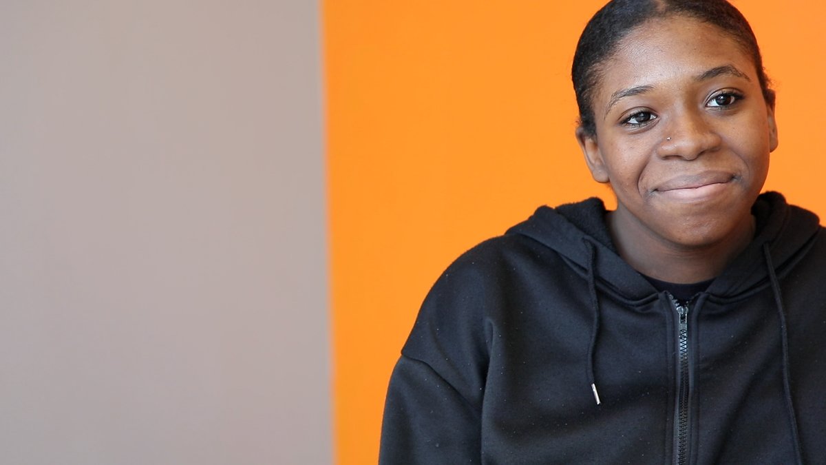 Let's congratulate Erica and her fellow classmates at Cleveland School of the Arts  on winning 30 Scholastic Arts and Writing Awards. 
To hear Erica read her award winning poem: bit.ly/3kOiyGI
Bravo!