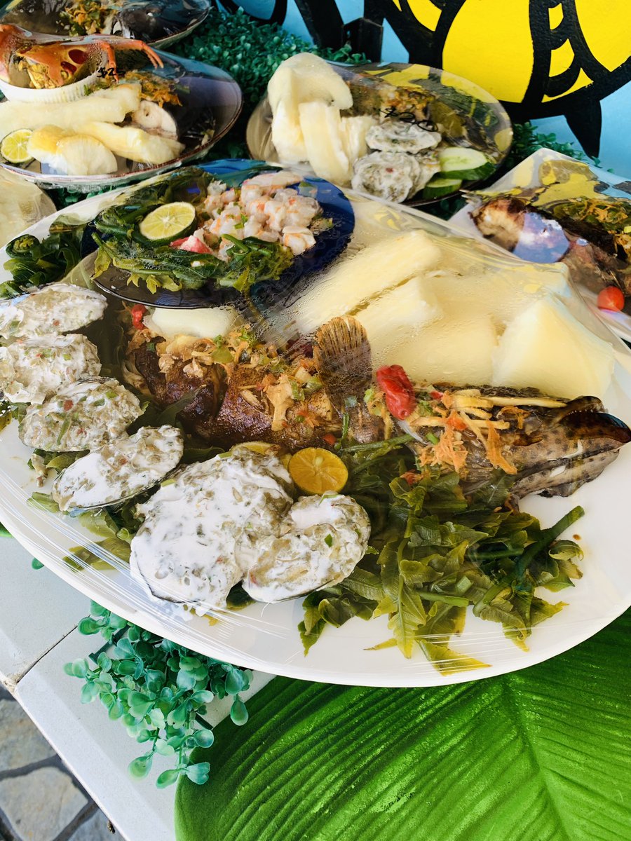 slimsha37802092's tweet image. Just had to make that trip to Lautoka Wharf to satisfy the seafood cravings. #kusima #fiji #Foodie