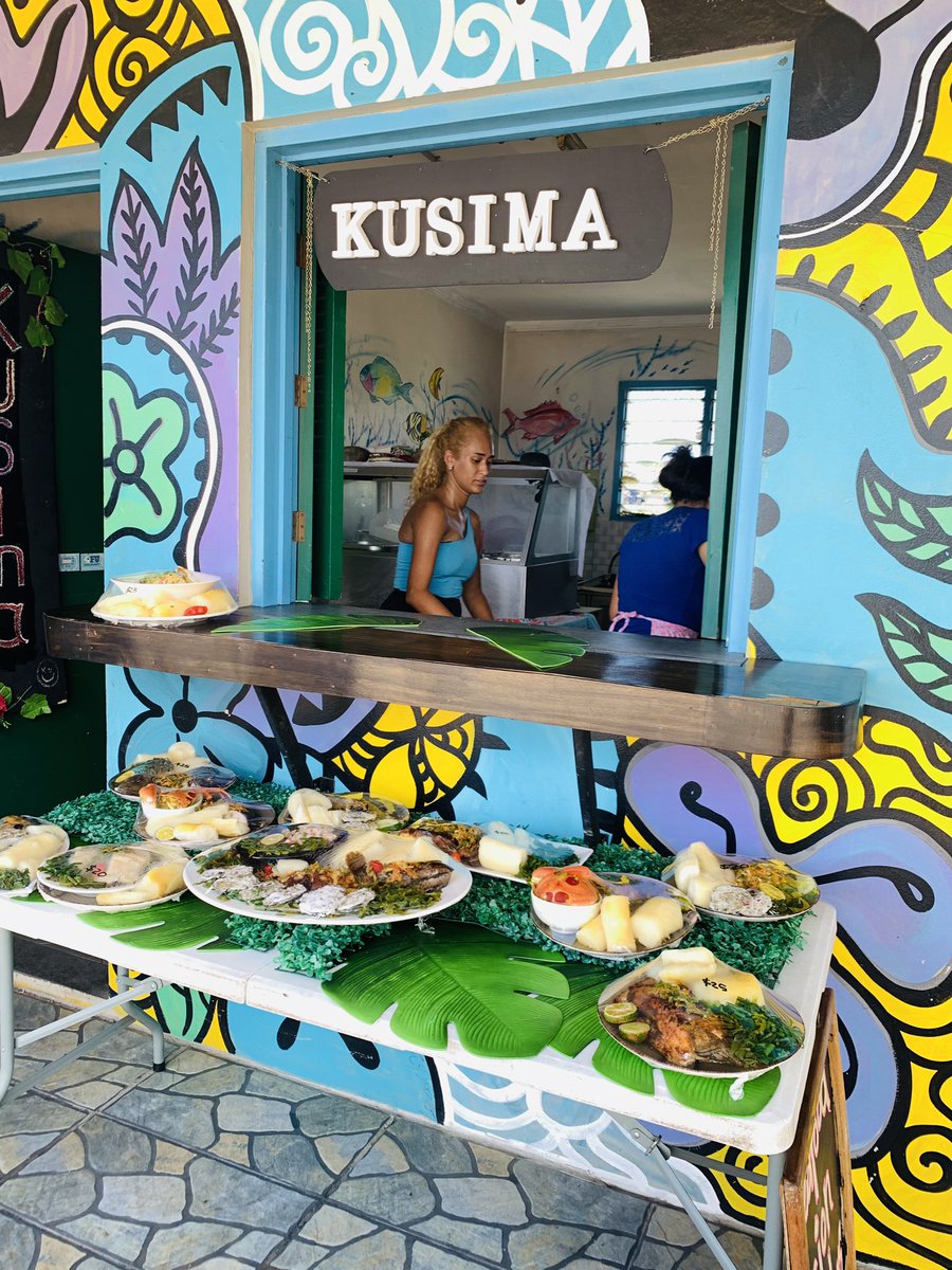 slimsha37802092's tweet image. Just had to make that trip to Lautoka Wharf to satisfy the seafood cravings. #kusima #fiji #Foodie