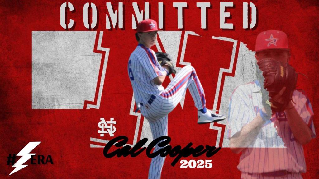 Big congrats to @CalCooper06 on committing to @Husker_Baseball 