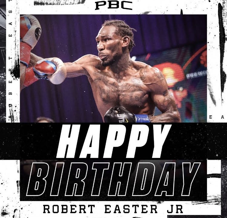 Happy Birthday Bunny 🐰🖤🤙🏾 @RobertEaster_Jr can’t wait to see you back in the ring soon