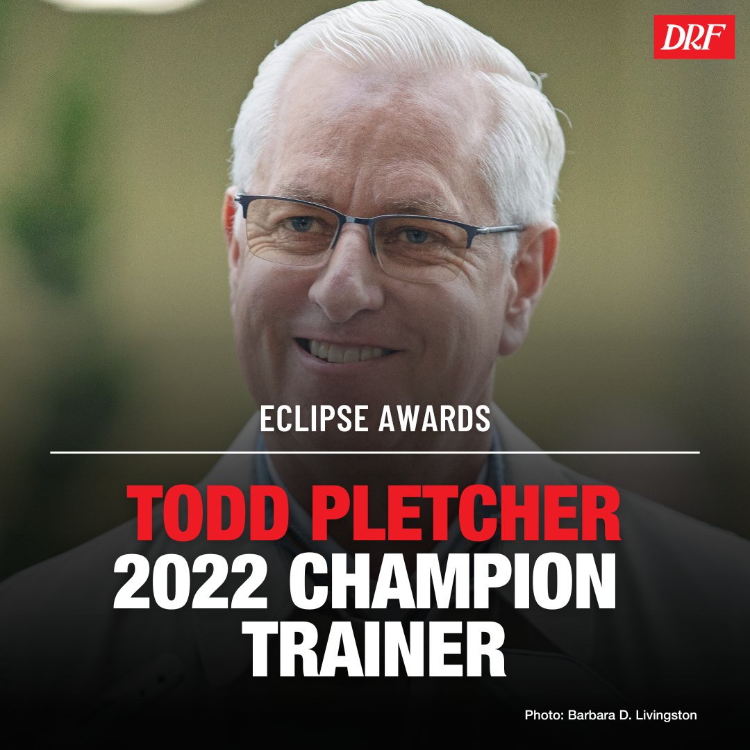 Daily Racing Form on Twitter "Todd Pletcher is named champion trainer
