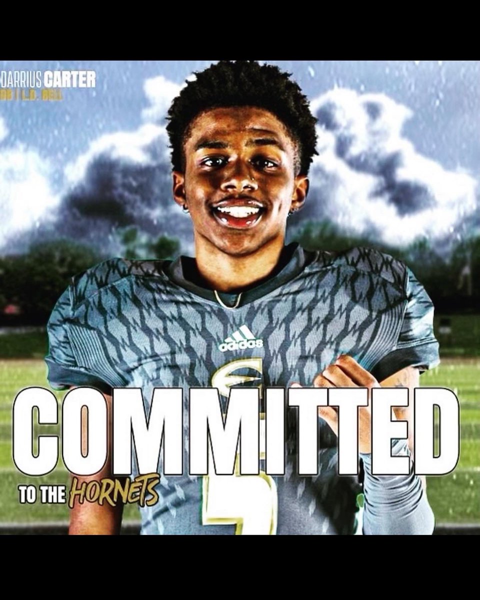After a long consideration with my family and <a href="/esuhornetsfb/">ESU Hornet Football</a> <a href="/CoachTeeHarris/">Tyler Harris</a> I am blessed to announce my commitment to Emporia St. University!1000% Committed !#StingersUp 🐝🐝 
<a href="/LDBellFootball/">L.D. Bell Football</a> <a href="/DibbleTj/">TJ Dibble</a> <a href="/davewiljr/">Coach Wilson</a> <a href="/ScottRapp17/">Scott Rapp</a> <a href="/Gosset41/">Brian Gosset</a> <a href="/its_tgriffin/">Coach Griff HSSCC, USAW-L1</a> <a href="/LionHearted7v7/">LionHearted Football</a> <a href="/CoachGHiggins/">Coach Higgins</a>
