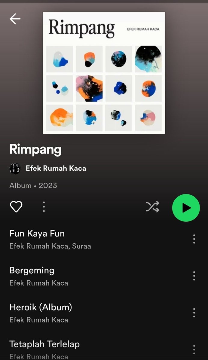 fandyirianto's tweet photo. Album baru di 2023 dari @efekrumahkaca- Rimpang &amp; @PureSaturdayBdg- Our Sincere Desire . Fresh banget, mari dengarkan 🙌 https://t.co/ihMP8nb1vj