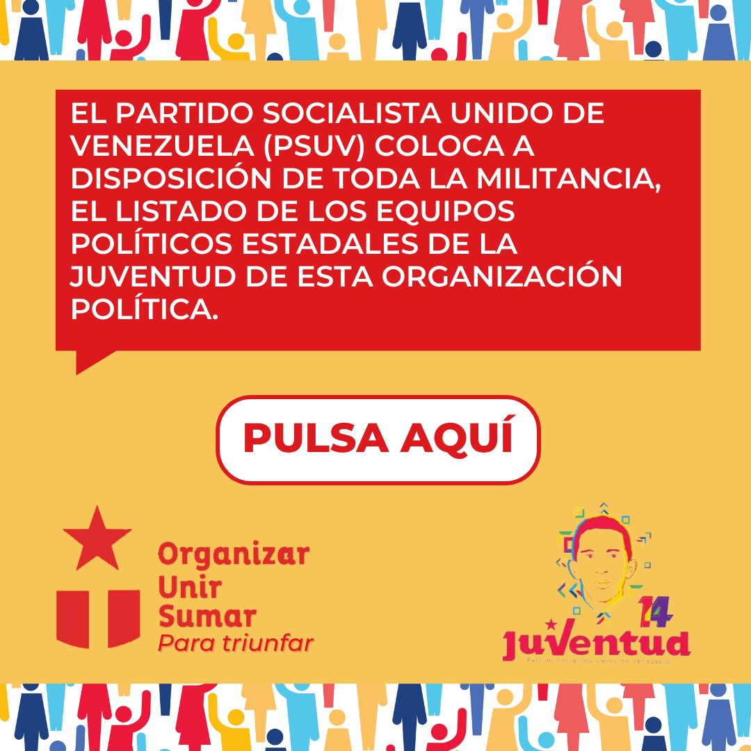 PSUV tweet media