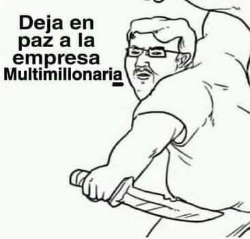 Literalmente este weon dijo: