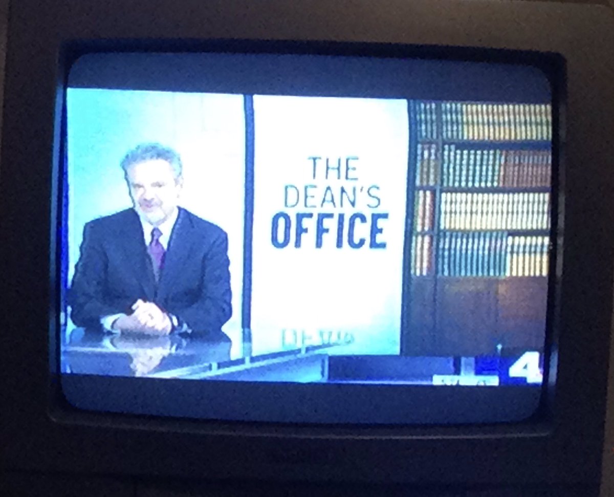 NFLinLosAngeles's tweet photo. It’s only appropriate to watch @FredNBCLA on the old school TV for the final time on @NBCLA @PetrosAndMoney Thanks for 42 fantastic years, Fred. https://t.co/96aZmCa26A