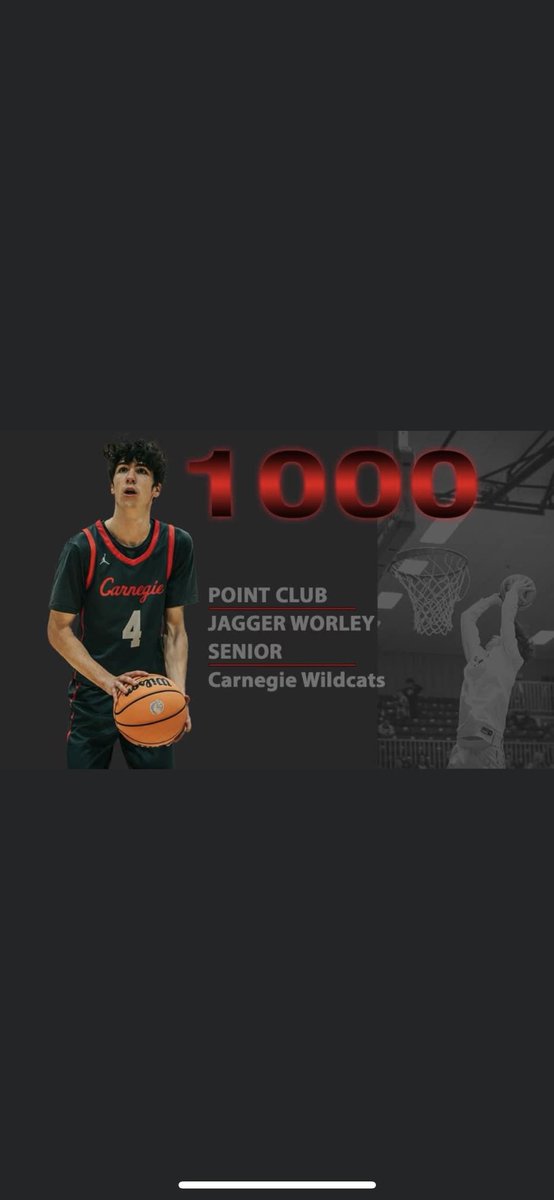 Excited to reach 1000 career points!
<a href="/CoachWallace13/">Wallace</a> <a href="/Radomski14/">Jason Radomski</a> <a href="/IWasAtTheGame/">I Was At The Game</a> <a href="/okhsscores/">Oklahoma HS Extreme</a> <a href="/PrepHoopsOK/">Prep Hoops Oklahoma</a>