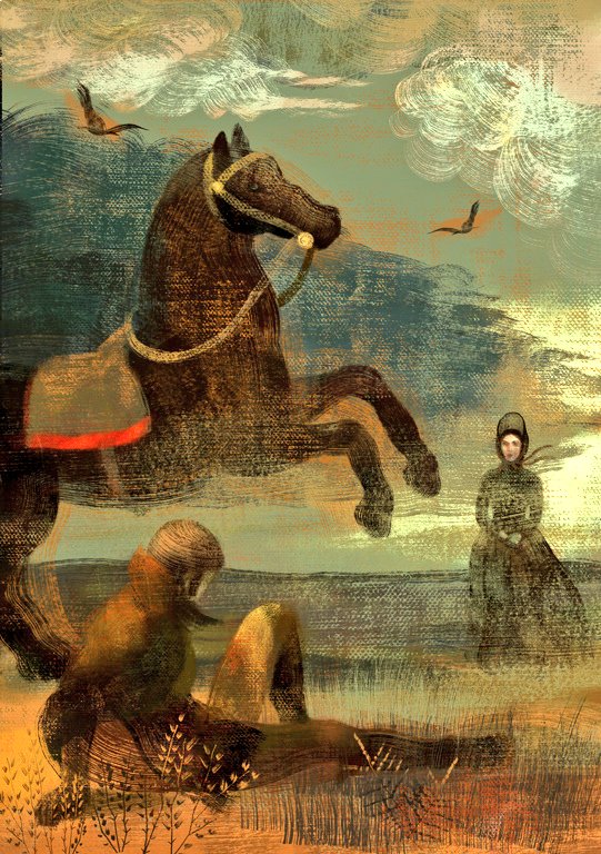 ஐ────ೋღ 🌺 ღೋ────ஐ

Jane Eyre: Illustration by Anna and Elena Balbusso .
#JaneEyre #EdwardRochester