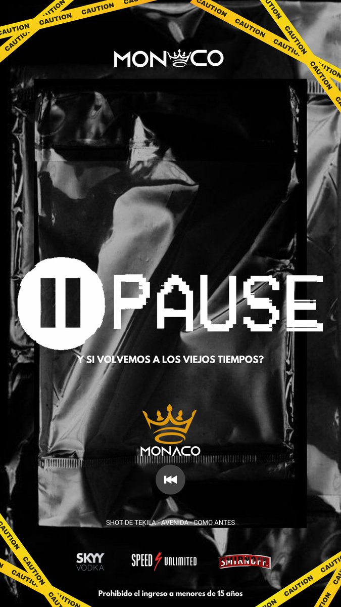 Me avisan por la cucaracha que @monaco_sc vuelve a Club 👑
Viernes 27👑💣