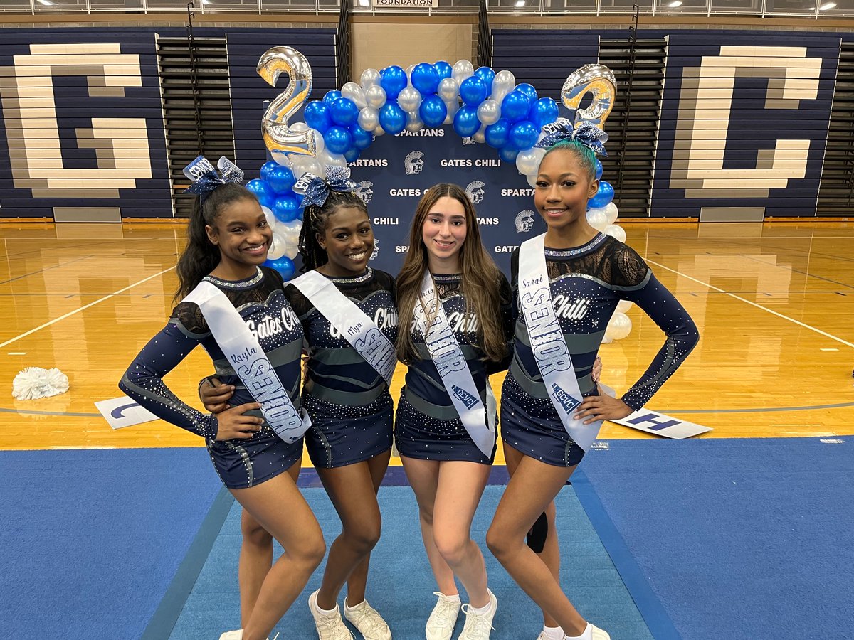 GatesChiliCheer's tweet photo. Congratulations to our Winter 2023 Seniors 💙 #GCPride #GCSpartans #GCVC @GCSDSpartans https://t.co/B9DHqYjSXg