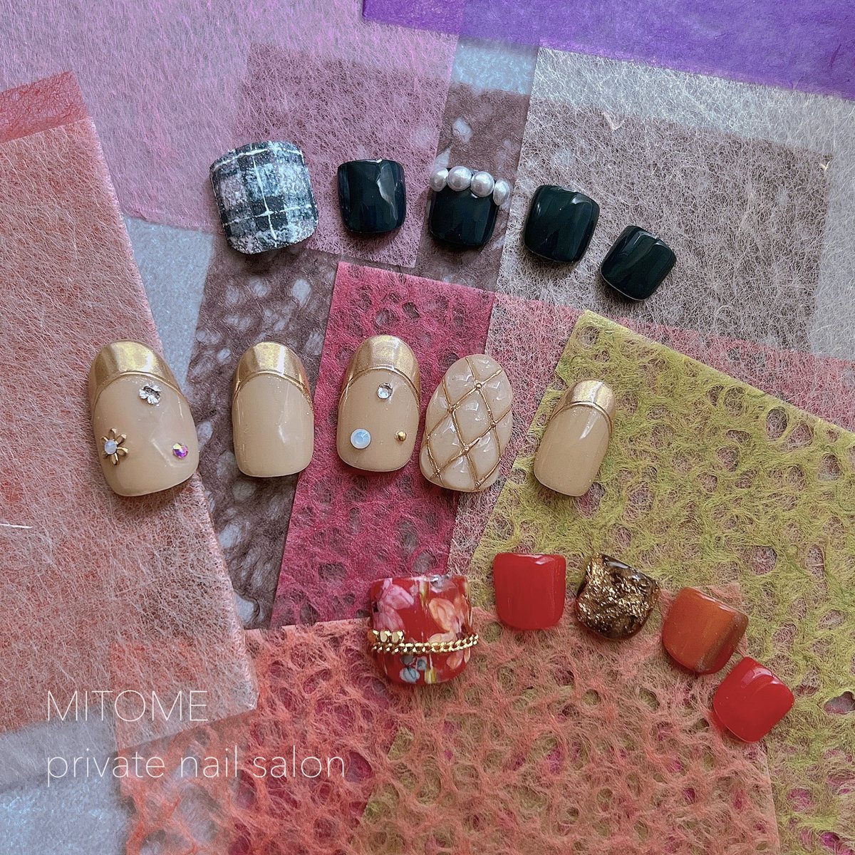 1月〜の定額デザイン
来月までです♡
詳しくは、Instagramまで！！