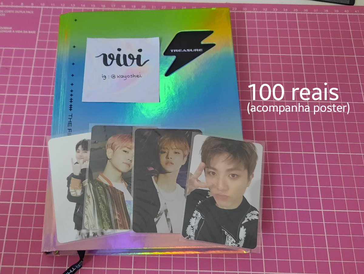 jakeyeclt's tweet photo. 🍒 { VENDA/VENDO } ateez (mingi, yunho e jongho), exo (chanyeol e minseok), enhypen (album com poster do jay) e treasure (album com photocards junghwan, mashiho, jihoon e hyunsuk) 

> possuo feedbacks 
> valores com frete
> mando mais fotos na dm https://t.co/s1sbzGhvmt