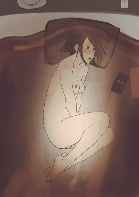 寒いし節電したいしで布団に入るしかない 