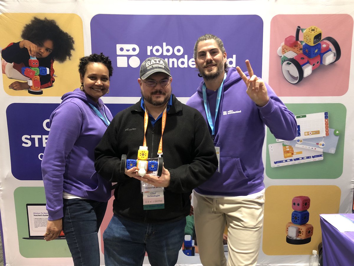 RoboWunderkind's tweet image. The entire Robo Wunderkind Team wants to say #Thankyou to everyone who made #FETC2023 such a blast! 

Big Shoutout to all the #teachers - your hard work and dedication is truly inspiring! 
#edtech #conference