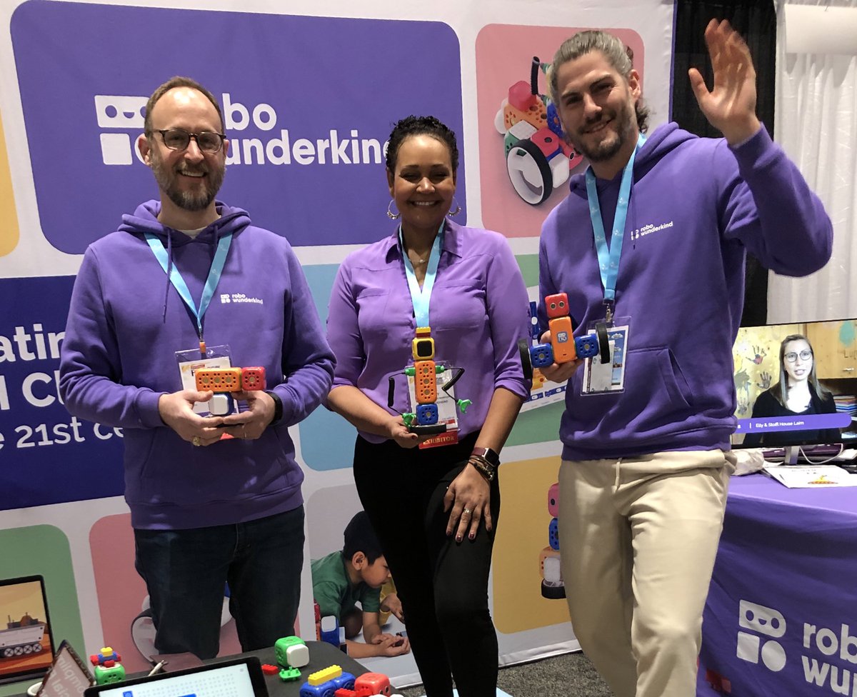 RoboWunderkind's tweet image. The entire Robo Wunderkind Team wants to say #Thankyou to everyone who made #FETC2023 such a blast! 

Big Shoutout to all the #teachers - your hard work and dedication is truly inspiring! 
#edtech #conference