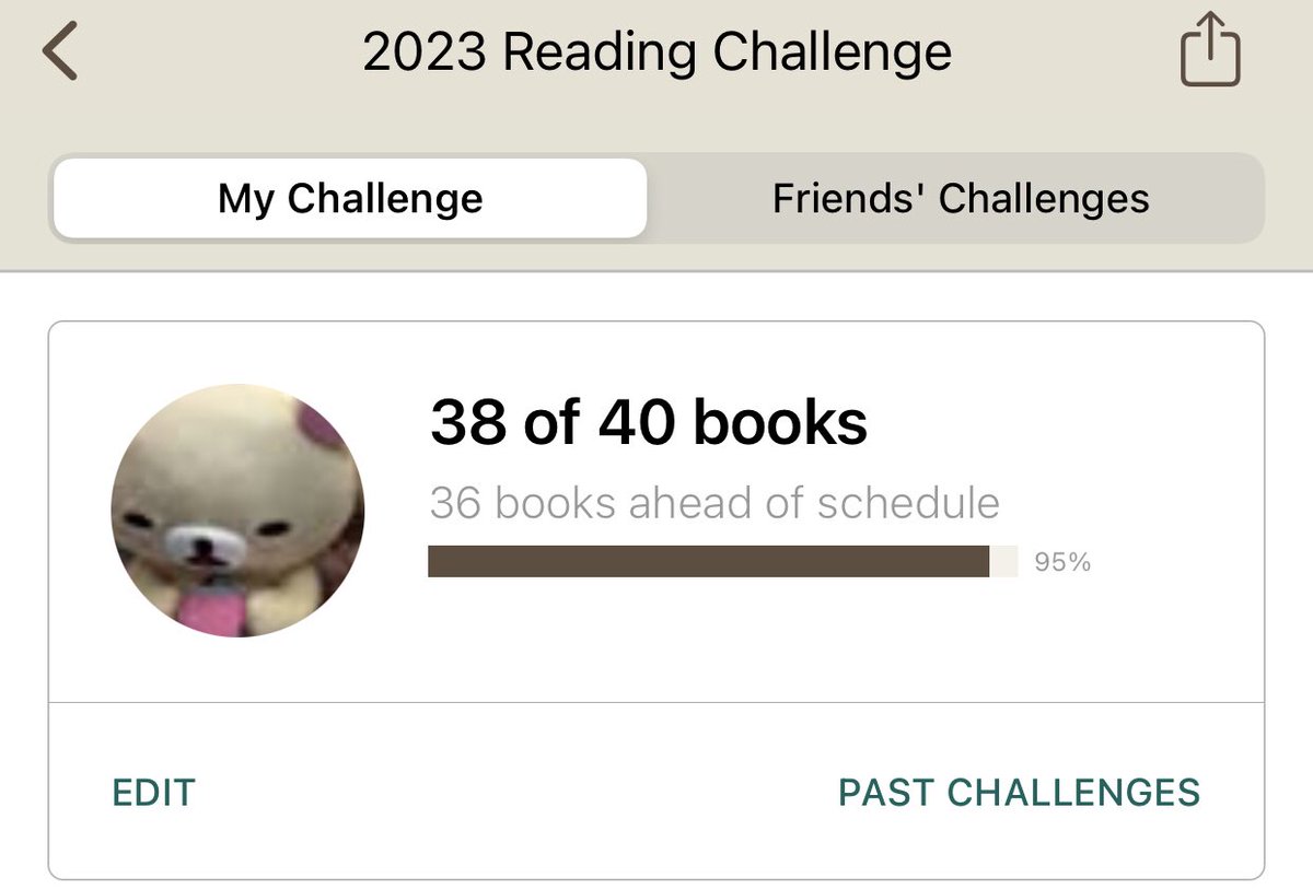 sirenrots's tweet photo. and i will also be reading these before the month ends
- Our Wives Under the Sea 
- Hell Followed With Us
- Here the Whole Time

this is how the challenge is going so far so im definitely gonna bump it up to 60 https://t.co/xDzMMLpQrJ