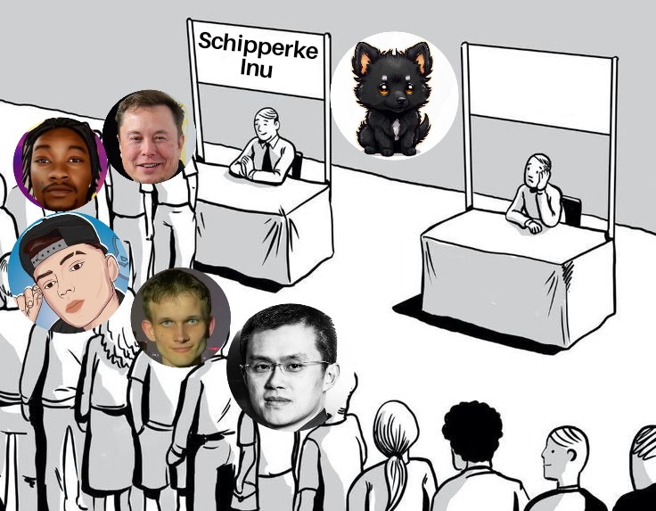 KeanuRoger's tweet photo. My meme
Everyone want Schipperke Inu
@SchipperkeInu
@1goonrich @VitalikButerin @elonmusk
$SCHIPS $BONE $SHIB #SchipperkeInu #SCHIPS https://t.co/Fz6FWsGULE