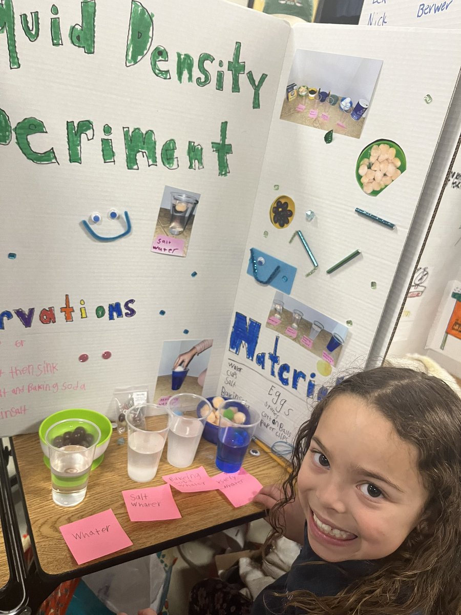 So proud of my little scientists! #ScienceFair  @JJESOwls