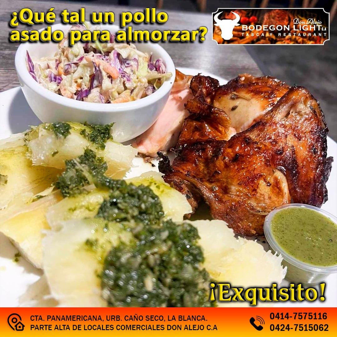 Estamos ubicados en:

La Panamericana, local Nro 1-84 Urb. Caño Seco, La Blanca, El Vigía estado Mérida.

#ElVigía #SurDelLago #Carnes #Pollo #Asados #Churrasco

Contáctanos 📲
(0424) 7515062
(0414) 7575116