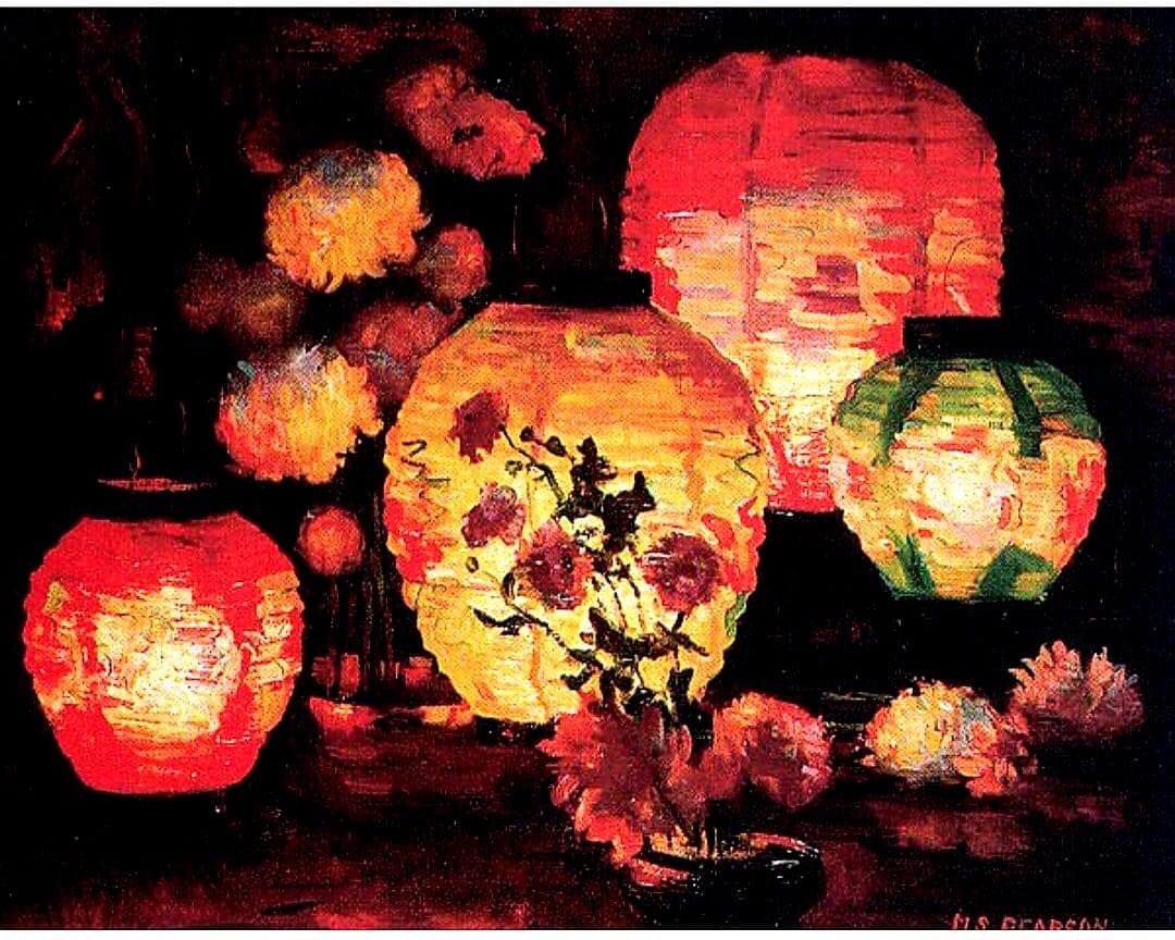 Marguerite Stuber Pearson – Japanese Lanterns

#contemporaryabstract #modernart #artbot #artbots