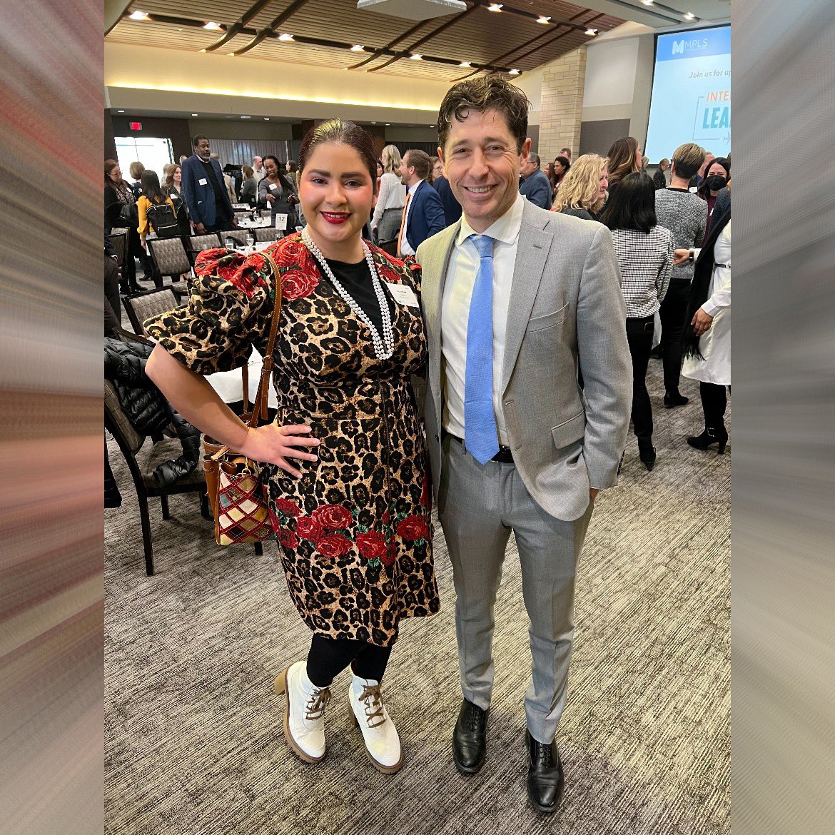 jaburks's tweet image. With Mayor Jacob Frey at the Breakfast with the Mayors event! #mayorjacobfrey #mayorfrey #ust #universityofstthomas #minneapolis