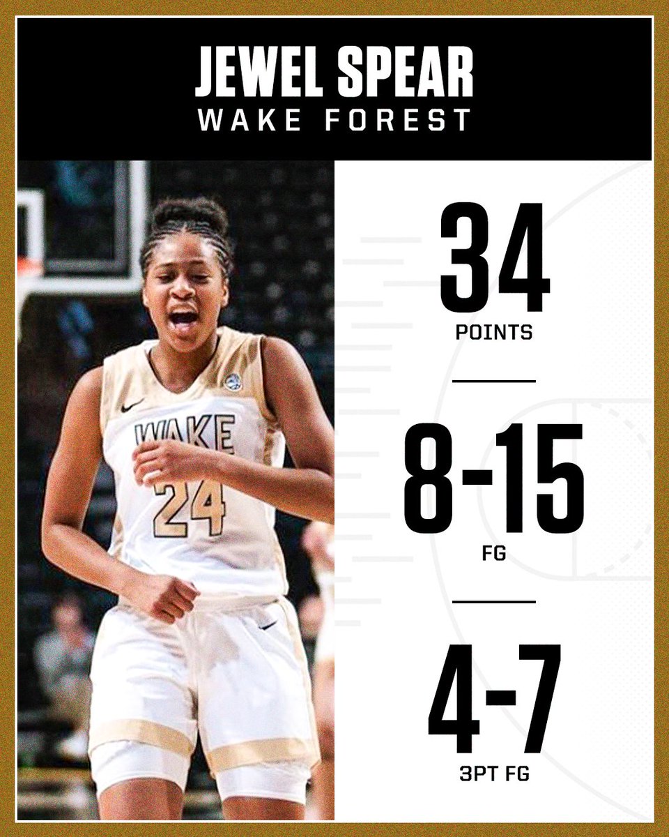 JEWEL SPEAR GOT BUCKETS 🔥

<a href="/spearj23/">Jewel Spear 💎</a> | <a href="/WakeWBB/">Wake Forest Women's Basketball</a>