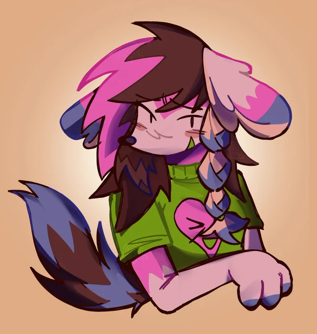 FIZZ 2! #digitalart #furryartwork #furry #originalcharacter 