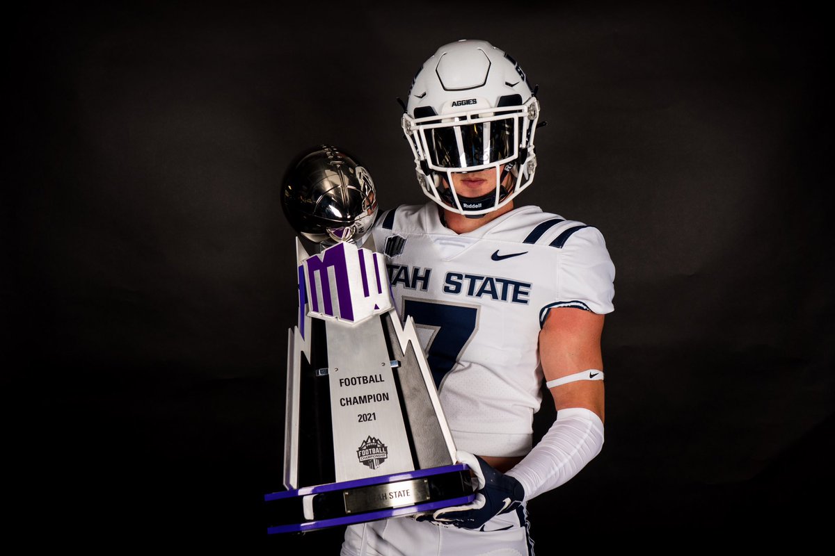 After much thought and consideration I am committing to Utah State University!! #GoAggies <a href="/USUFootball/">USU Football</a>