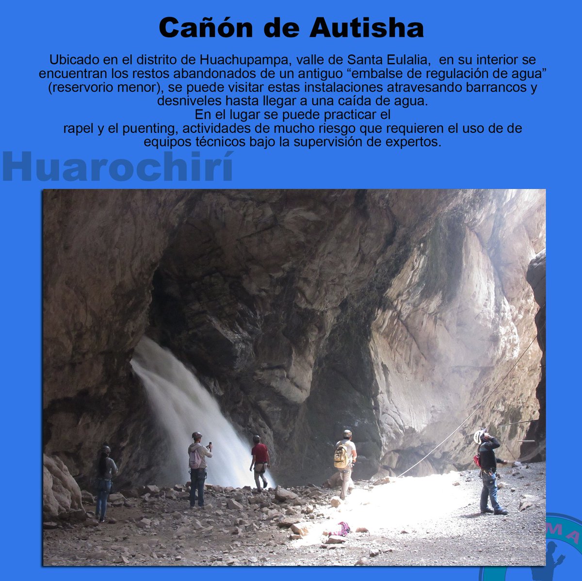 LimaPocketGuide's tweet photo. El famoso cañón de #Autisha
#Lima
#LimaPocketGuide
@LimaPocketGuide https://t.co/ZtmuUDTKJs