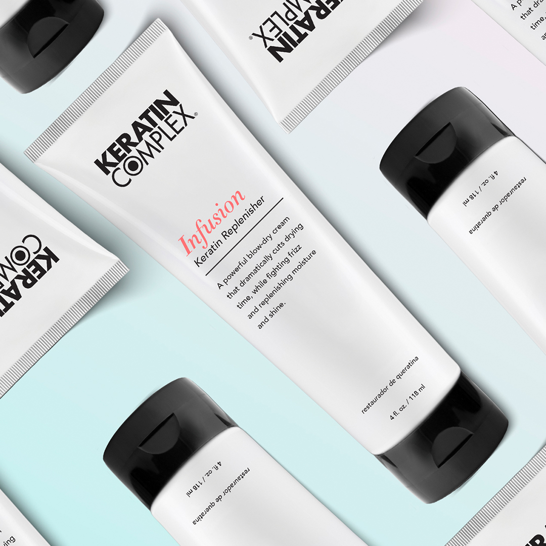 KeratinComplex's tweet image. The not so secret-secret... Cocktail Infusion + Intense Rx before styling for an iconic red-carpet blowout ✨ #keratincomplex #blowout