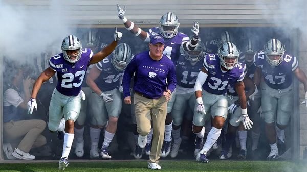 After a great conversation with ⁦<a href="/CoachKli/">Chris Klieman</a>⁩ and ⁦@ckleincat7⁩ I’m excited to announce that I have received an offer from Kansas State! ⁦<a href="/SixZeroAcademy/">Coach Matt McChesney</a>⁩ ⁦<a href="/ChuckLillie/">Chuck Lillie</a>⁩ ⁦<a href="/CoachBufordJ/">Josh Buford</a>⁩ ⁦<a href="/tstonebraker21/">Tyler Stonebraker</a>⁩