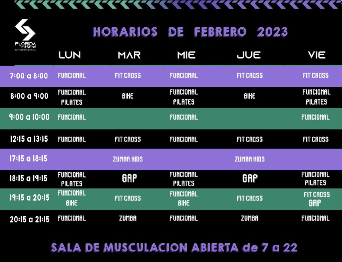 GuilleAloy18's tweet photo. Horarios de Febrero SÚMATE https://t.co/TYiHWkzN98