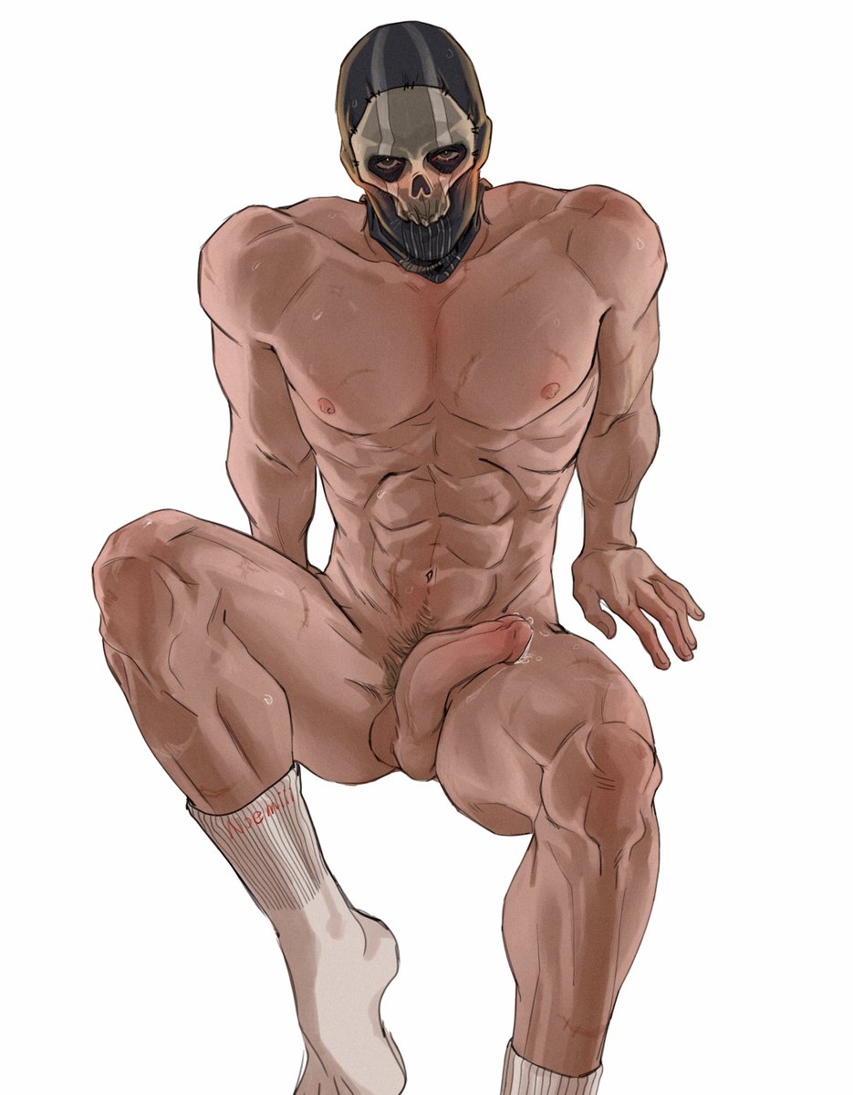 LioNoemiii's tweet photo. Take it off take it off~😗 
#simonghostriley 
#ghost #ghostmw2 
#CallofDutyModernWarfare2 
#MWII #CoDMW2 https://t.co/ELTz3zhcJV